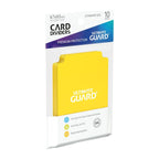 Product image Ultimate Guard Card Dividers Standard Size (10) - Yellow