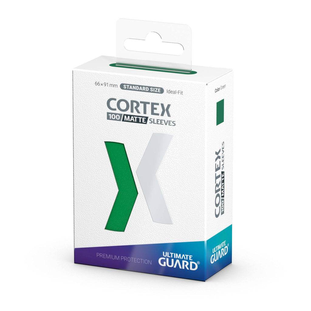 Imagen del producto Ultimate Guard Cortex Fundas Mate Tamaño Estándar (100) - Verde