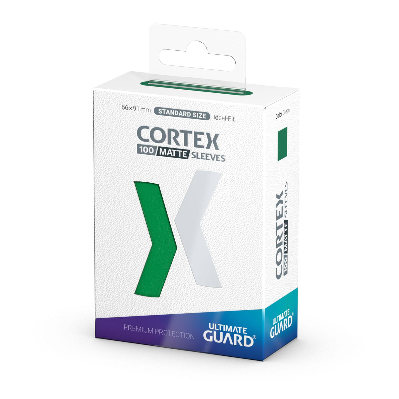 Imagen del producto Ultimate Guard Cortex Fundas Mate Tamaño Estándar (100) - Verde