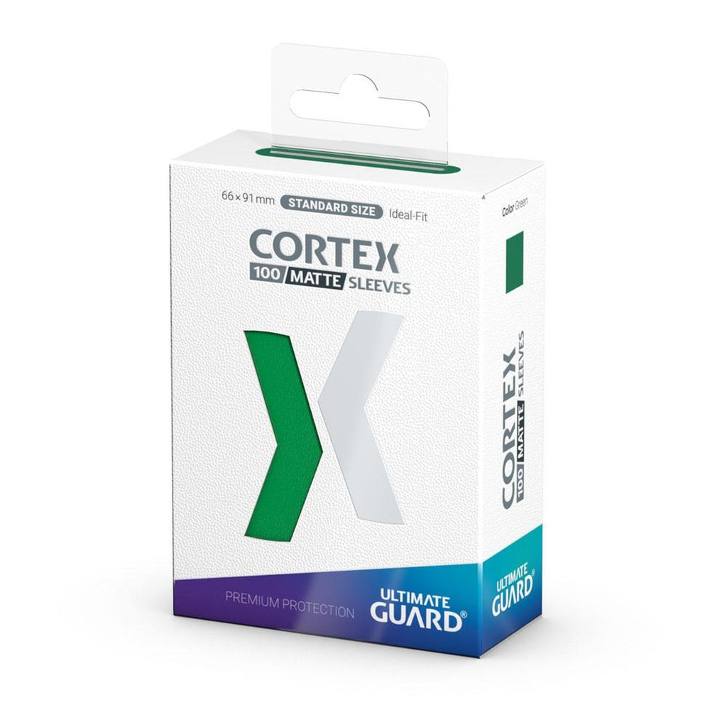 Imagen del producto Ultimate Guard Cortex Fundas Mate Tamaño Estándar (100) - Verde