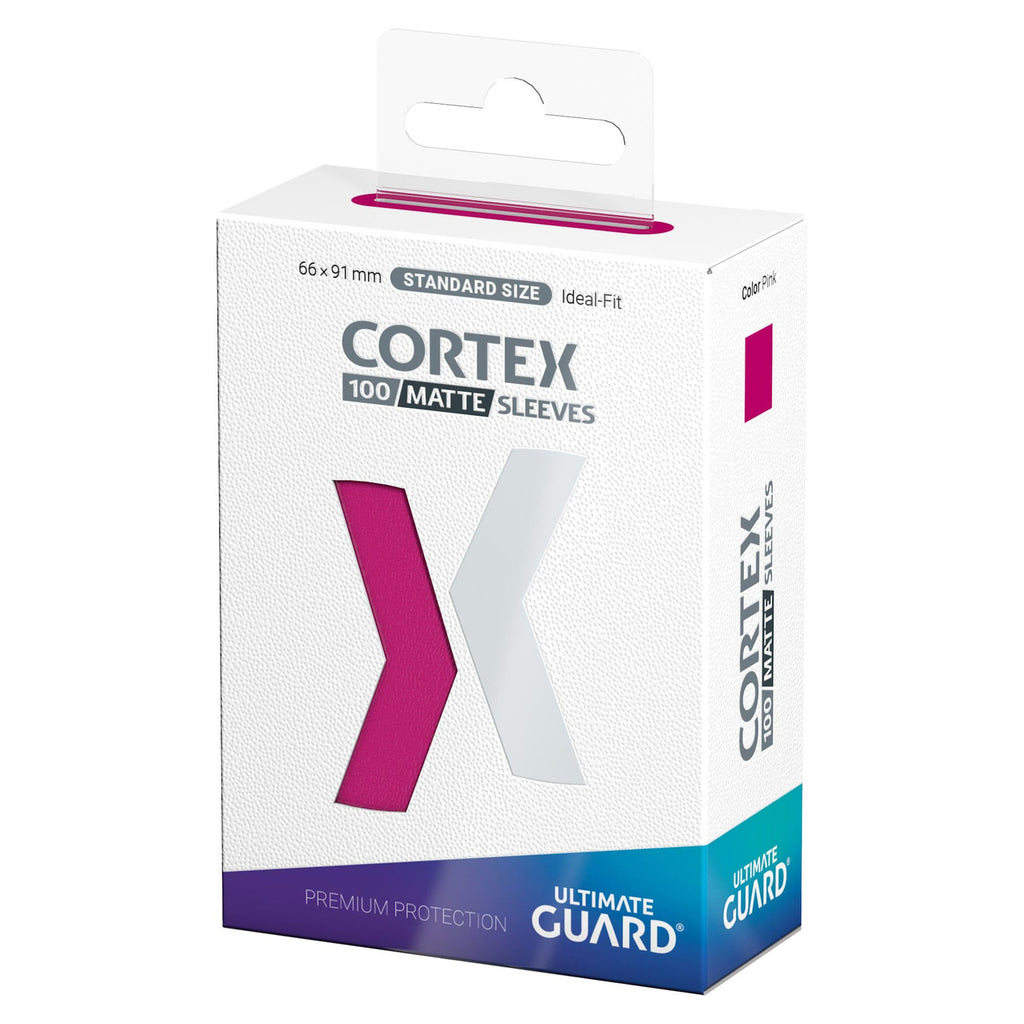 Imagen del producto Ultimate Guard Cortex Sleeves Mate Tamaño Estándar (100) - Rosa