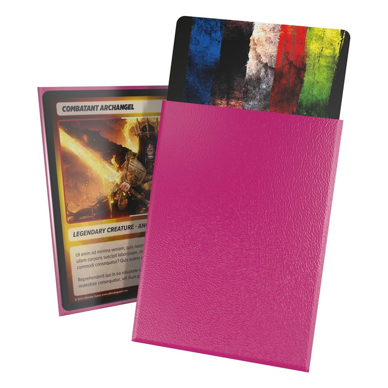 Imagen del producto Ultimate Guard Cortex Sleeves Mate Tamaño Estándar (100) - Rosa