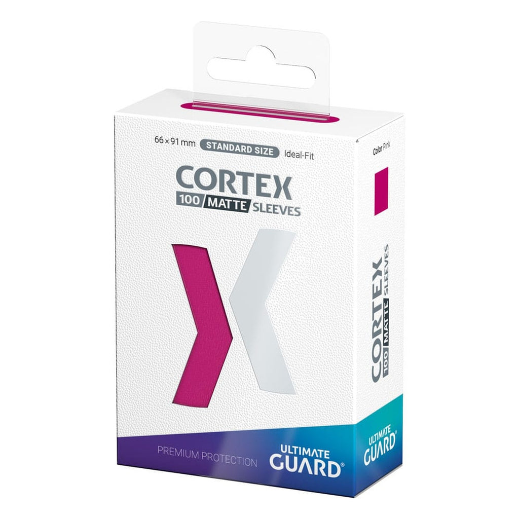 Imagen del producto Ultimate Guard Cortex Sleeves Mate Tamaño Estándar (100) - Rosa