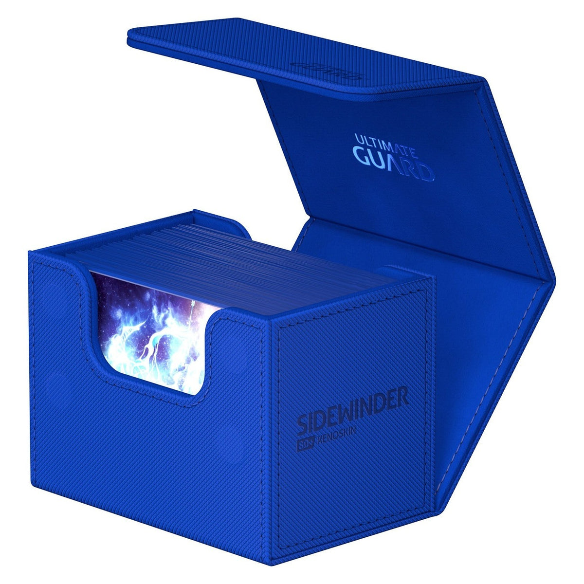 Imagen del producto Ultimate Guard Sidewinder 80+ Xenoskin – Azul