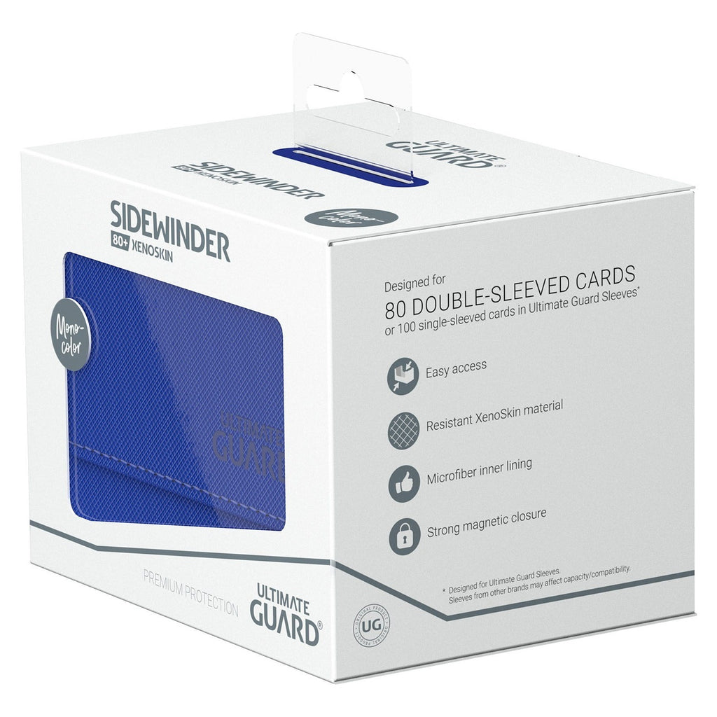 Imagen del producto Ultimate Guard Sidewinder 80+ Xenoskin – Azul