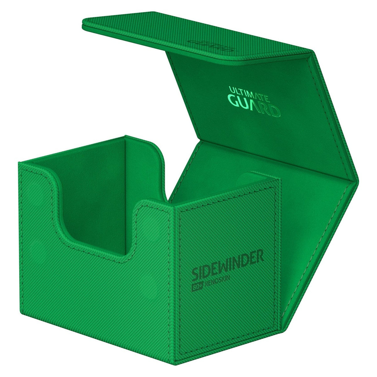 Imagen del producto Ultimate Guard Sidewinder 80+ Xenoskin – Verde