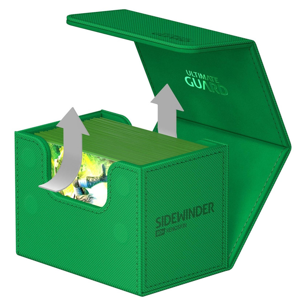 Imagen del producto Ultimate Guard Sidewinder 80+ Xenoskin – Verde