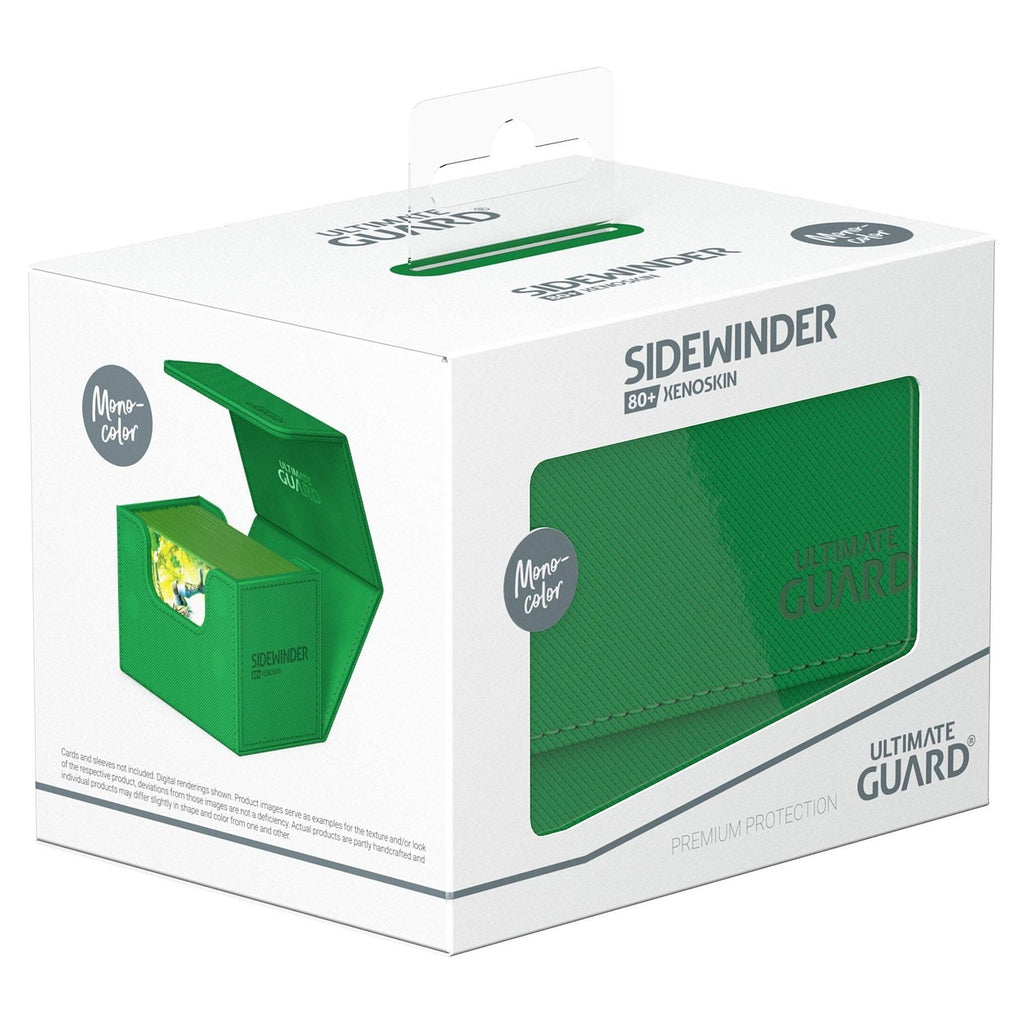 Imagen del producto Ultimate Guard Sidewinder 80+ Xenoskin – Verde