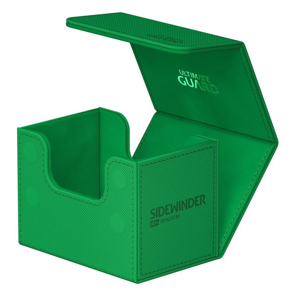 Imagen del producto Ultimate Guard Sidewinder 80+ Xenoskin – Verde