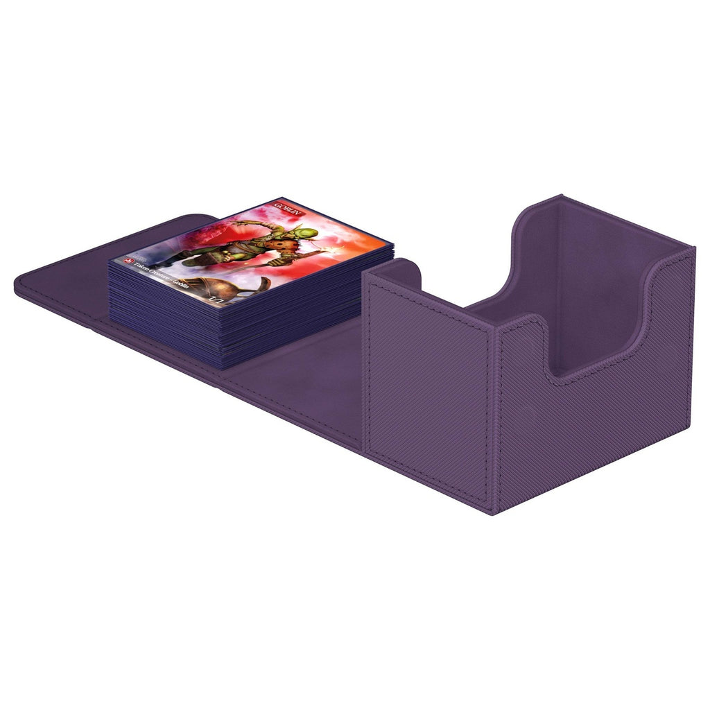 Imagen del producto Ultimate Guard Sidewinder 80+ Xenoskin – Morado