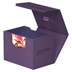 Imagen del producto Ultimate Guard Sidewinder 80+ Xenoskin – Morado