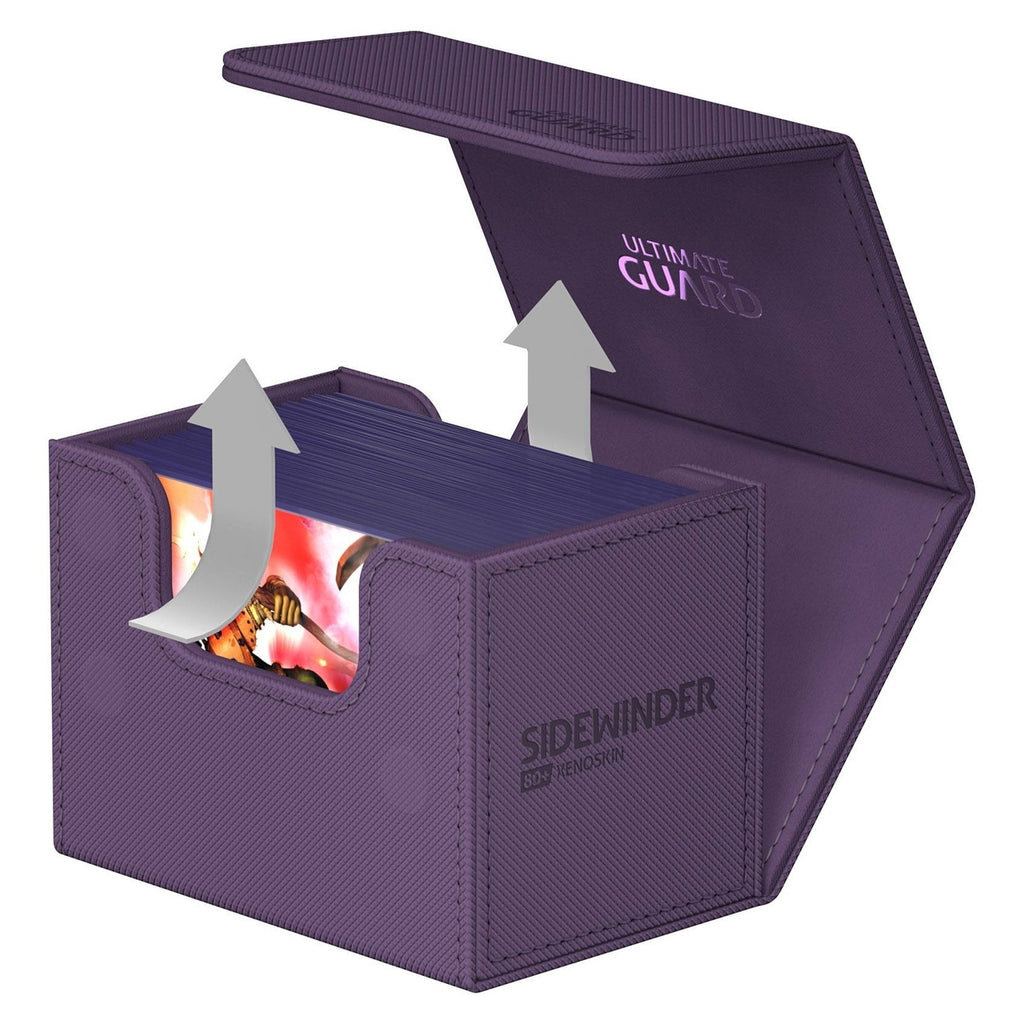 Imagen del producto Ultimate Guard Sidewinder 80+ Xenoskin – Morado