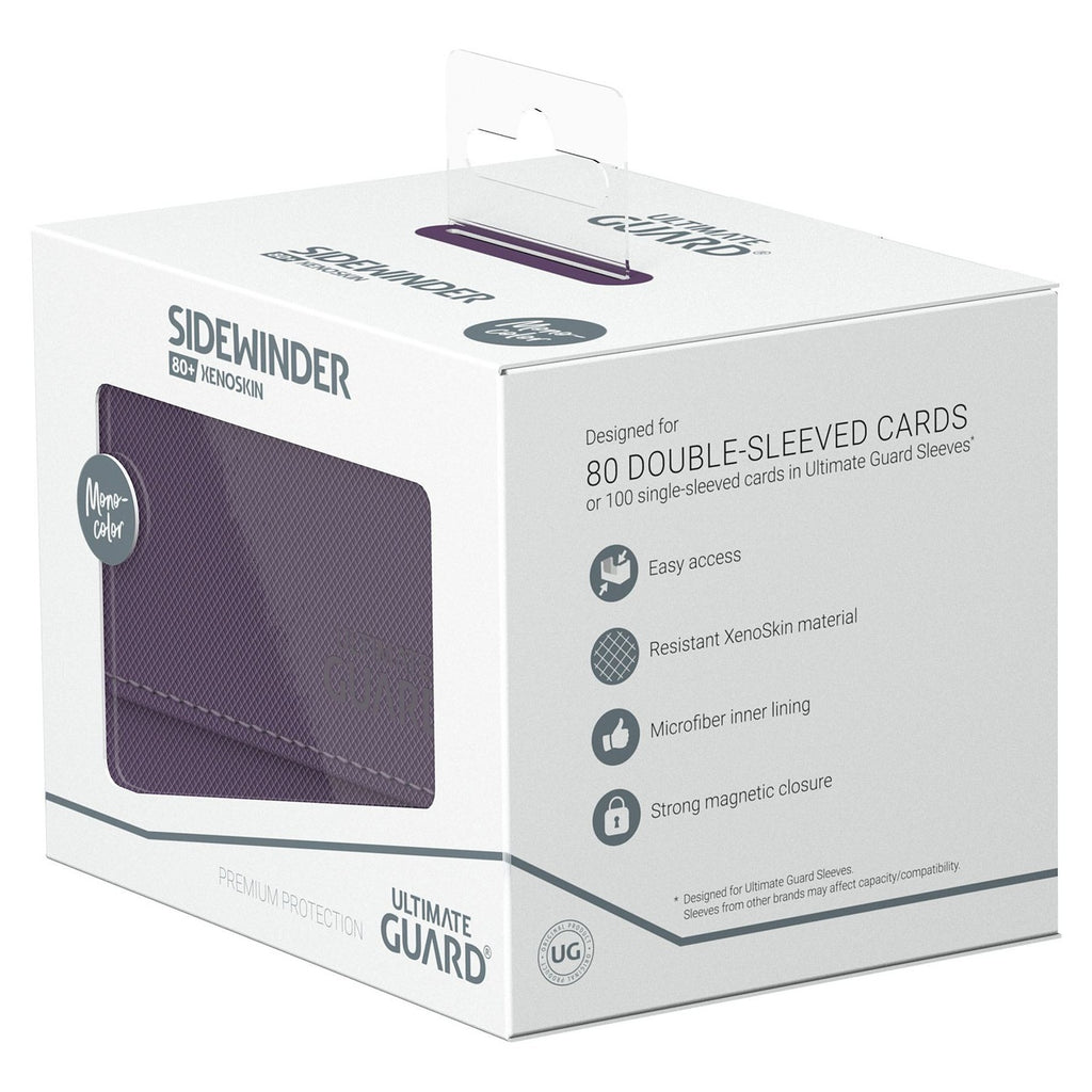 Imagen del producto Ultimate Guard Sidewinder 80+ Xenoskin – Morado