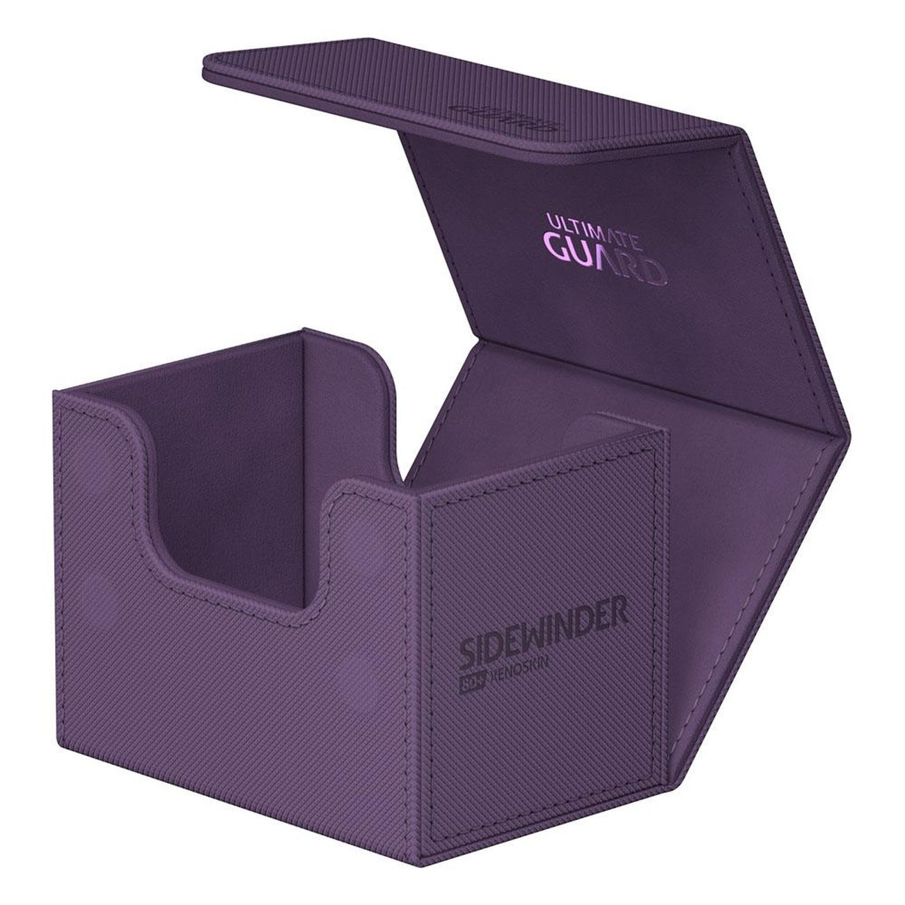 Imagen del producto Ultimate Guard Sidewinder 80+ Xenoskin – Morado