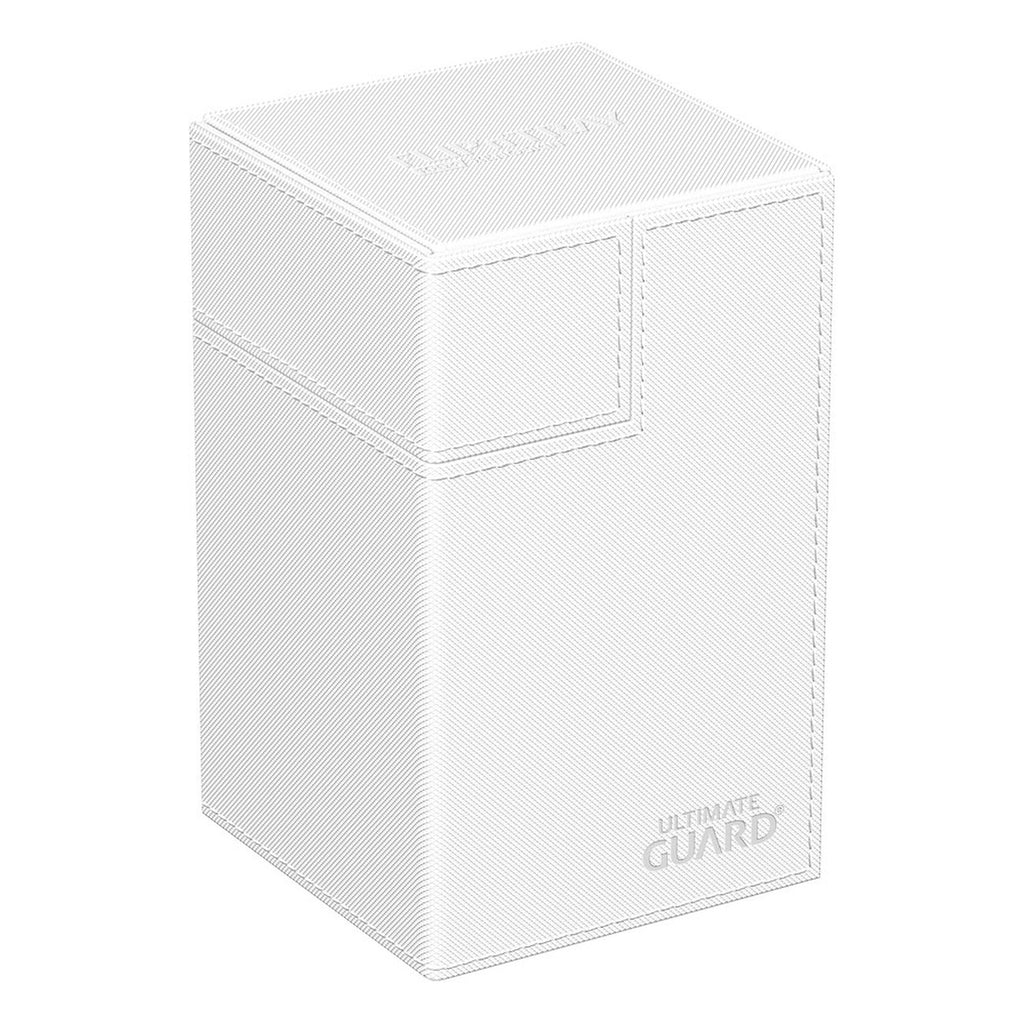 Imagen del producto Ultimate Guard Flip'n'Tray 100+ Xenoskin - Blanco
