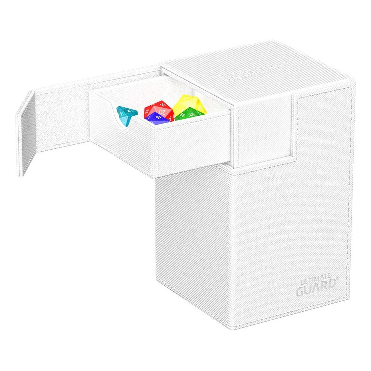 Imagen del producto Ultimate Guard Flip'n'Tray 100+ Xenoskin - Blanco
