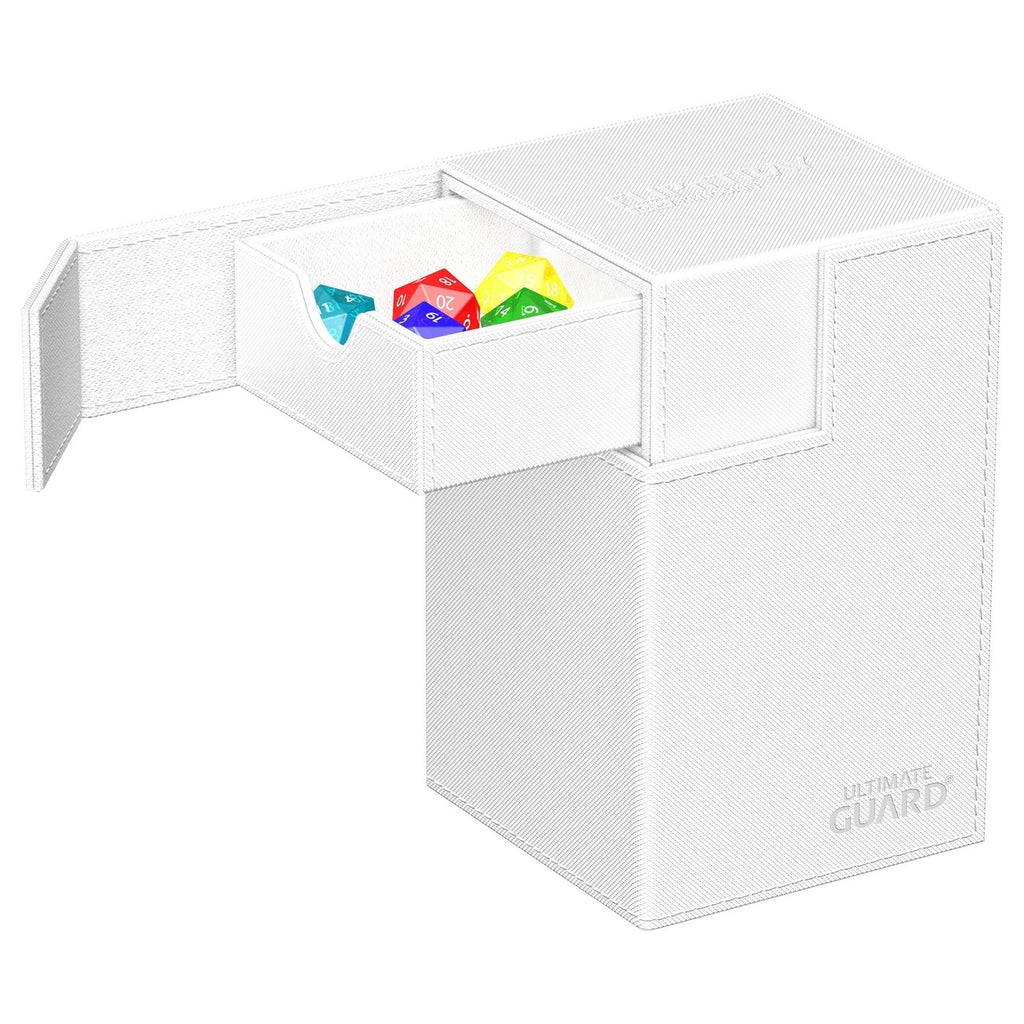 Imagen del producto Ultimate Guard Flip'n'Tray 100+ Xenoskin - Blanco