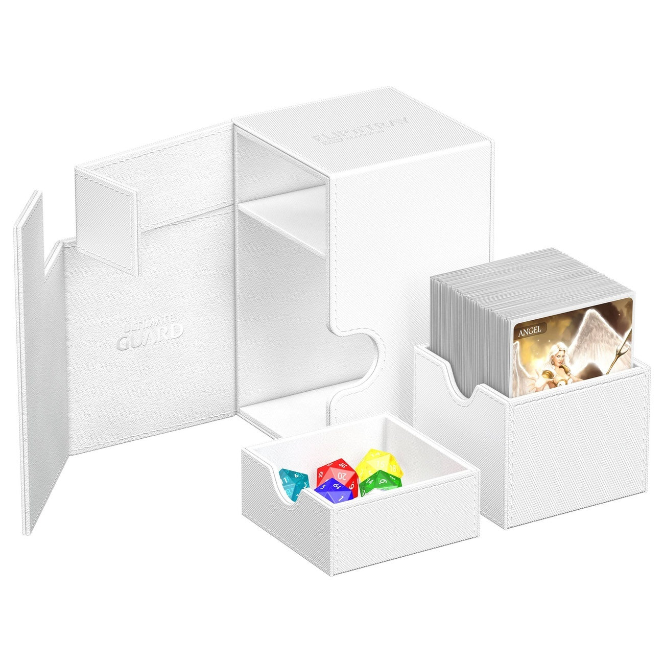 Imagen del producto Ultimate Guard Flip'n'Tray 100+ Xenoskin - Blanco