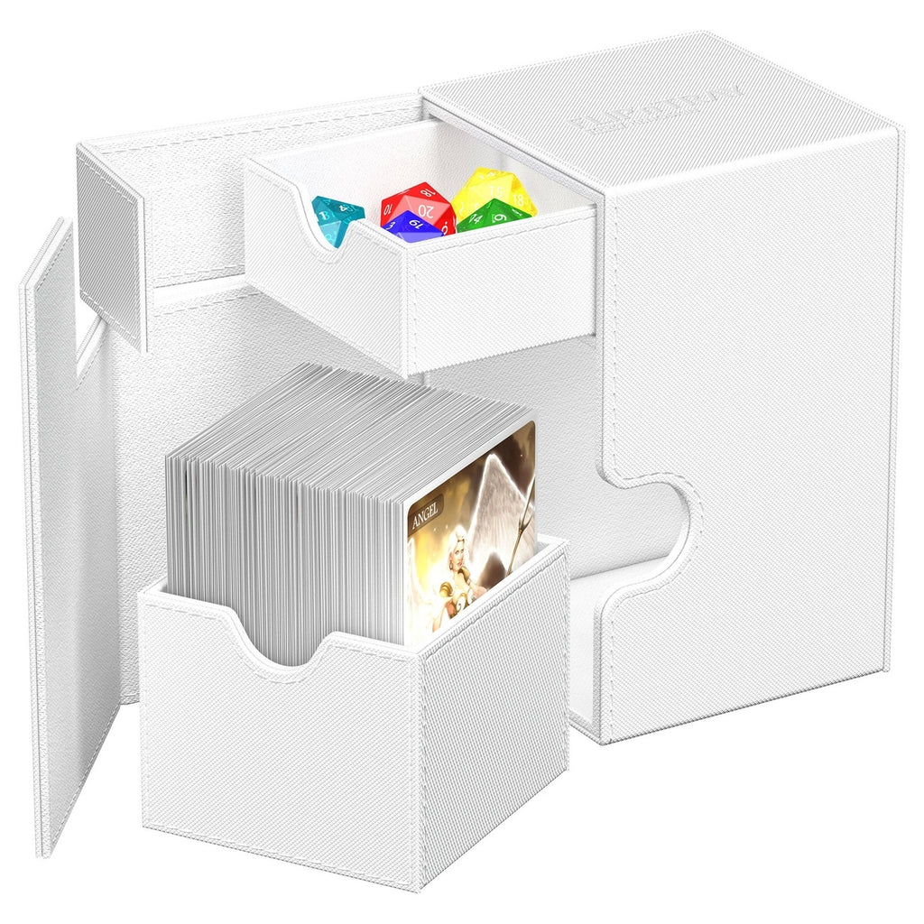 Imagen del producto Ultimate Guard Flip'n'Tray 100+ Xenoskin - Blanco