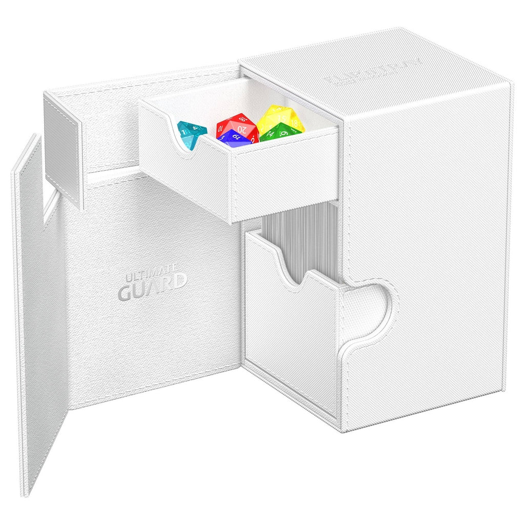 Imagen del producto Ultimate Guard Flip'n'Tray 100+ Xenoskin - Blanco