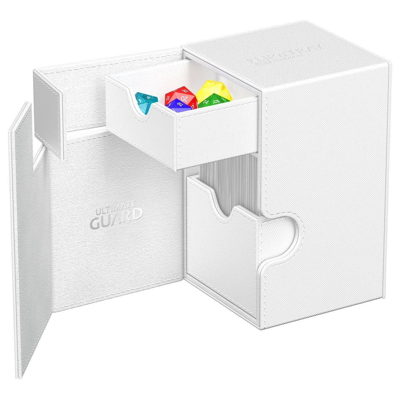 Imagen del producto Ultimate Guard Flip'n'Tray 100+ Xenoskin - Blanco