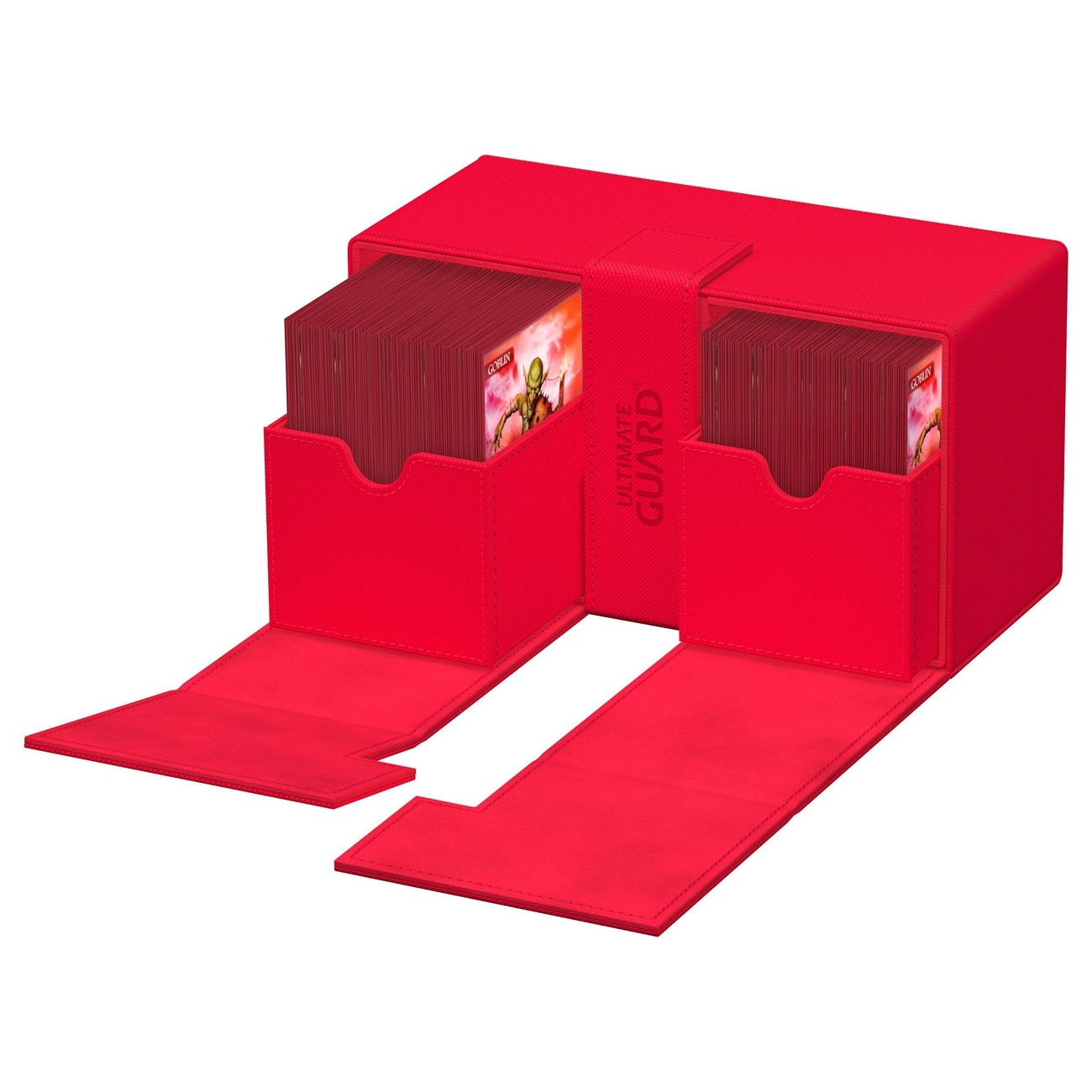 Product image Ultimate Guard Twin Flip'n'Tray 200+ Xenoskin - Red