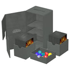 Product image Ultimate Guard Twin Flip'n'Tray 200+ Xenoskin - Grey
