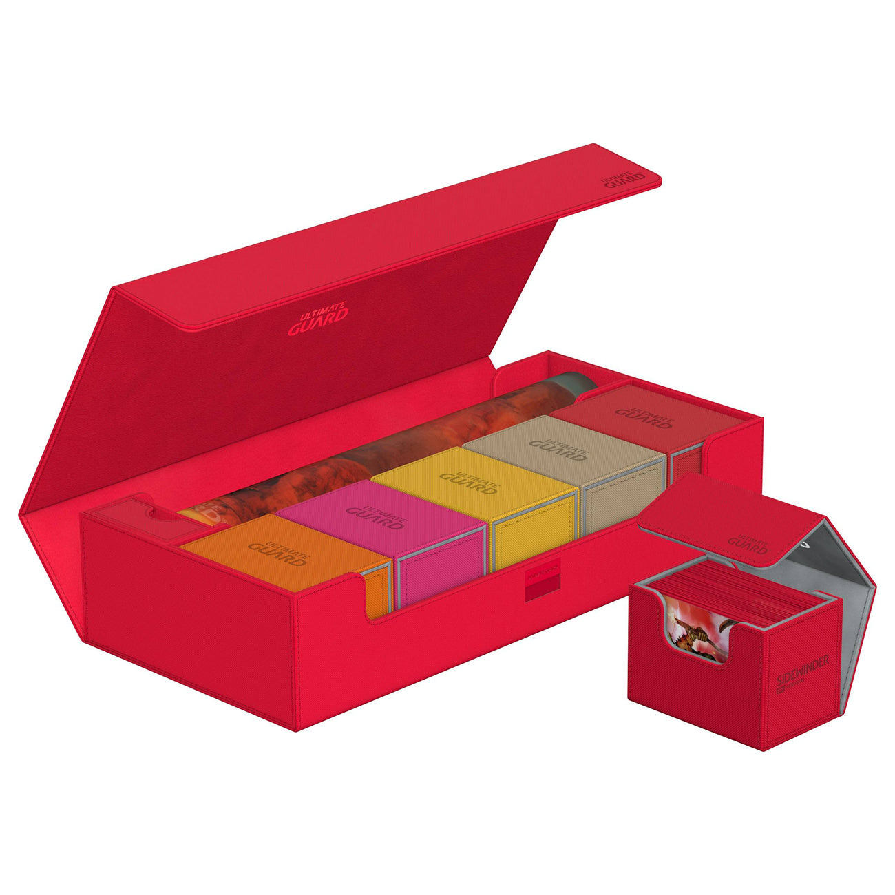Imagen del producto Ultimate Guard Superhive 550+ Xenoskin - Rojo