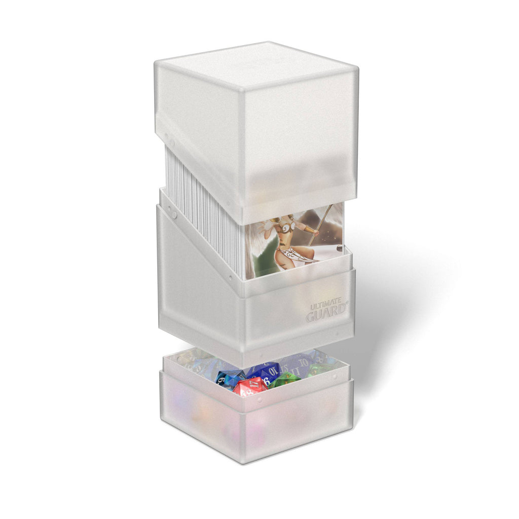Imagen del producto Ultimate Guard Boulder'n'Tray 100+ - Frosted