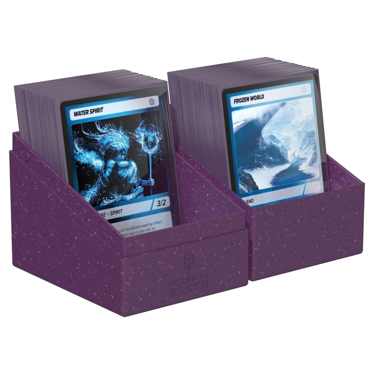 Imagen del producto Ultimate Guard Return to Earth Boulder 133+ - Morado