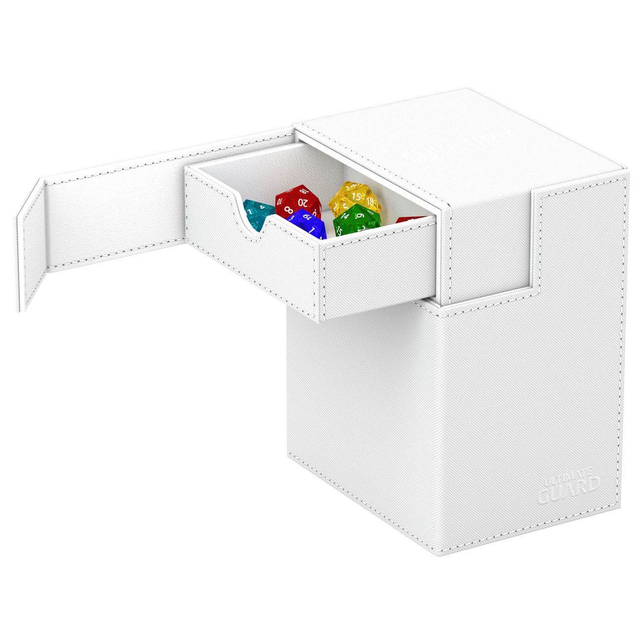 Imagen del producto Ultimate Guard Flip'n'Tray 133+ Xenoskin – Blanco