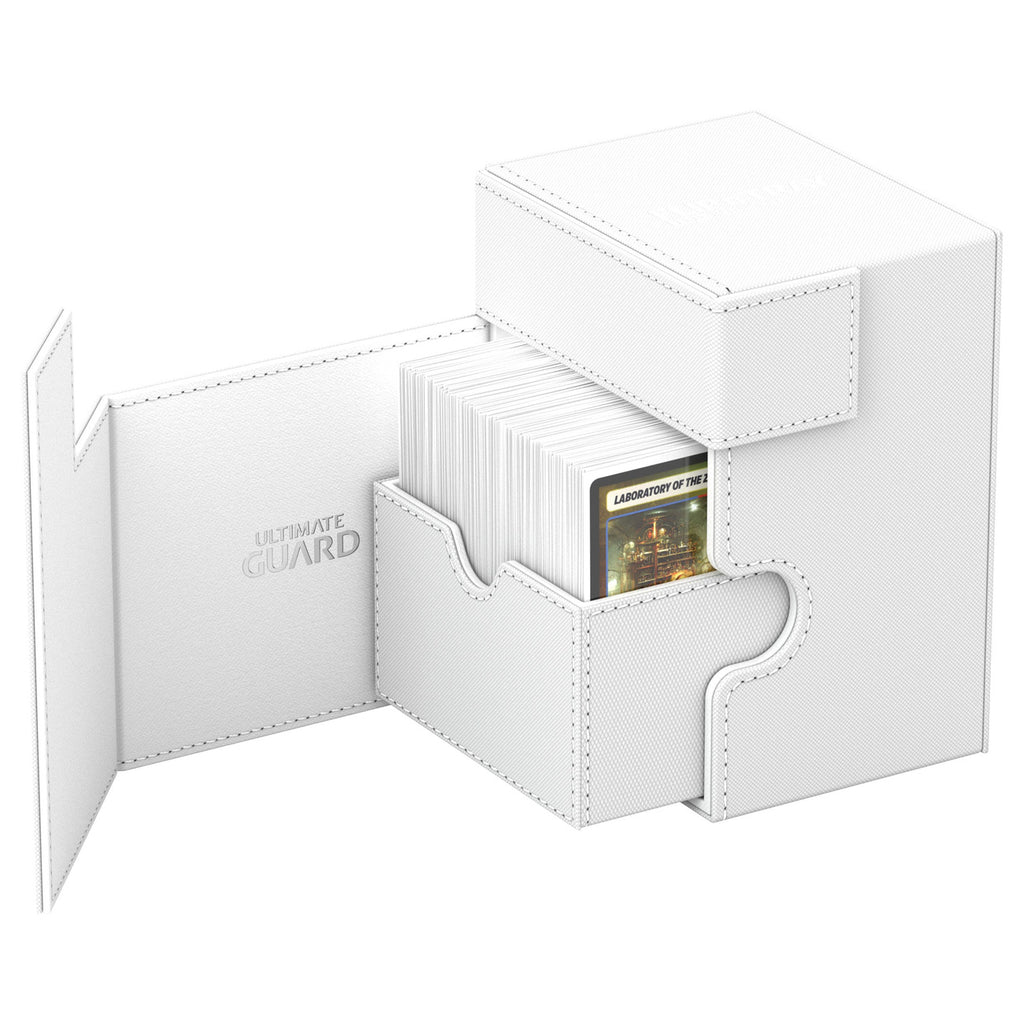 Imagen del producto Ultimate Guard Flip'n'Tray 133+ Xenoskin – Blanco