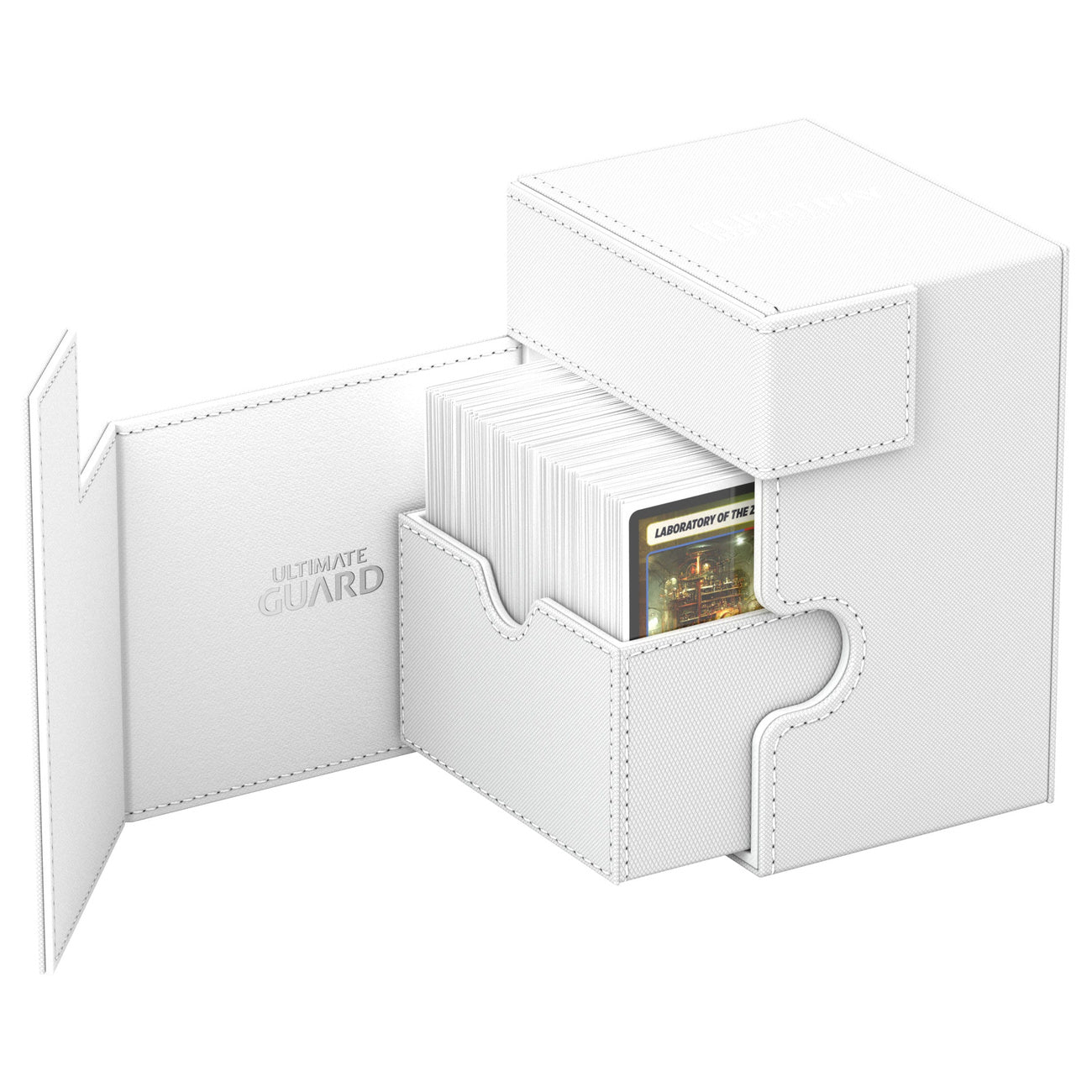 Imagen del producto Ultimate Guard Flip'n'Tray 133+ Xenoskin – Blanco