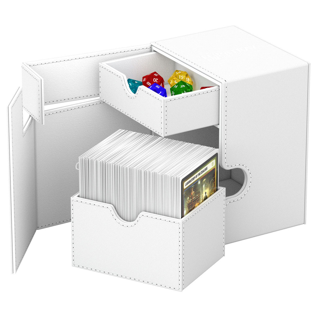 Imagen del producto Ultimate Guard Flip'n'Tray 133+ Xenoskin – Blanco