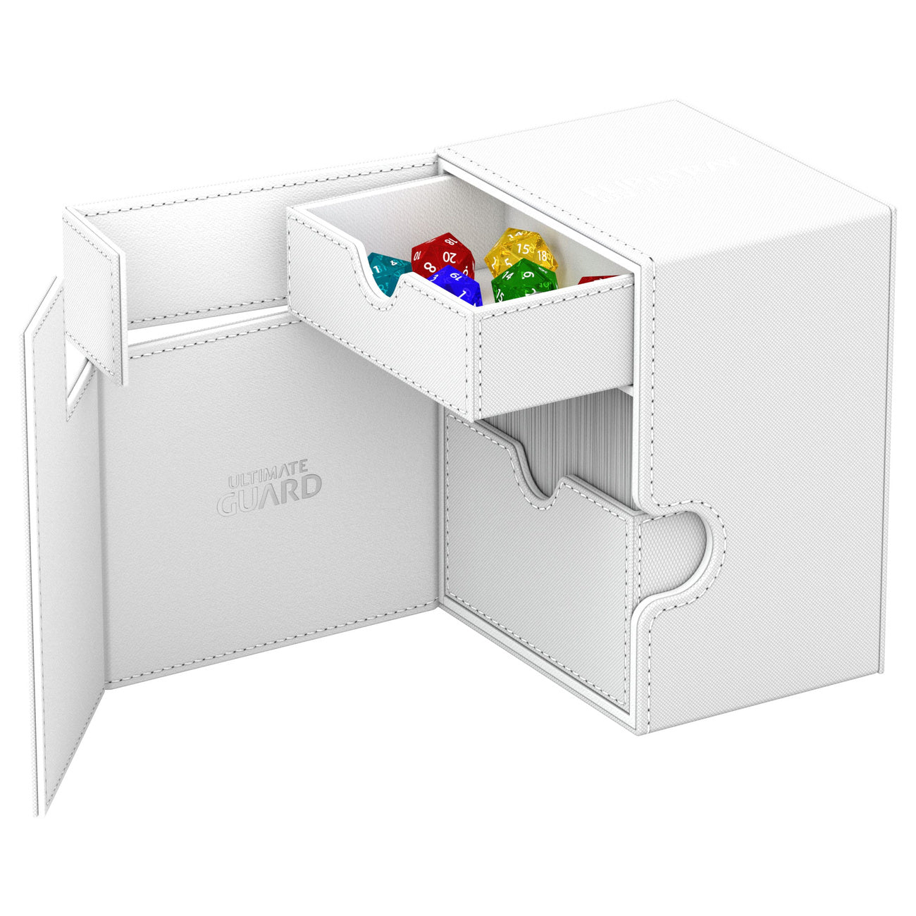 Imagen del producto Ultimate Guard Flip'n'Tray 133+ Xenoskin – Blanco