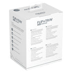 Imagen del producto Ultimate Guard Flip'n'Tray 133+ Xenoskin – Blanco