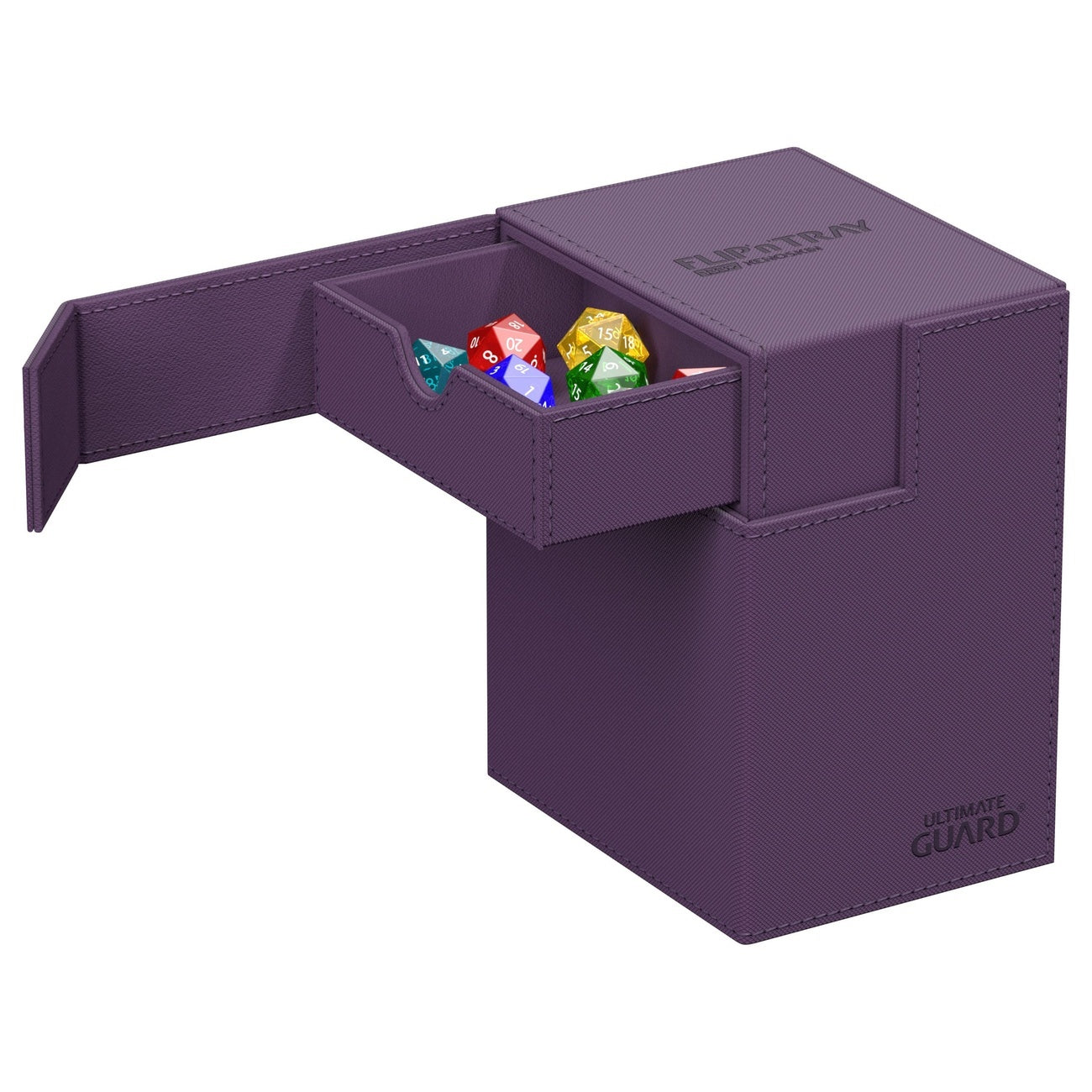 Product image Ultimate Guard Flip'n'Tray 133+ Xenoskin - Purple