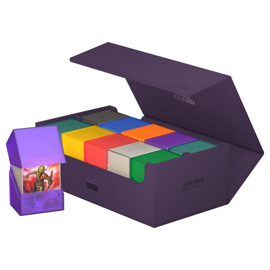 Imagen del producto Ultimate Guard Arkhive 800+ XenoSkin Monocolor Morado