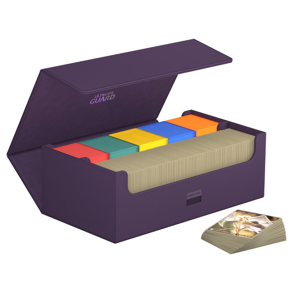 Imagen del producto Ultimate Guard Arkhive 800+ XenoSkin Monocolor Morado