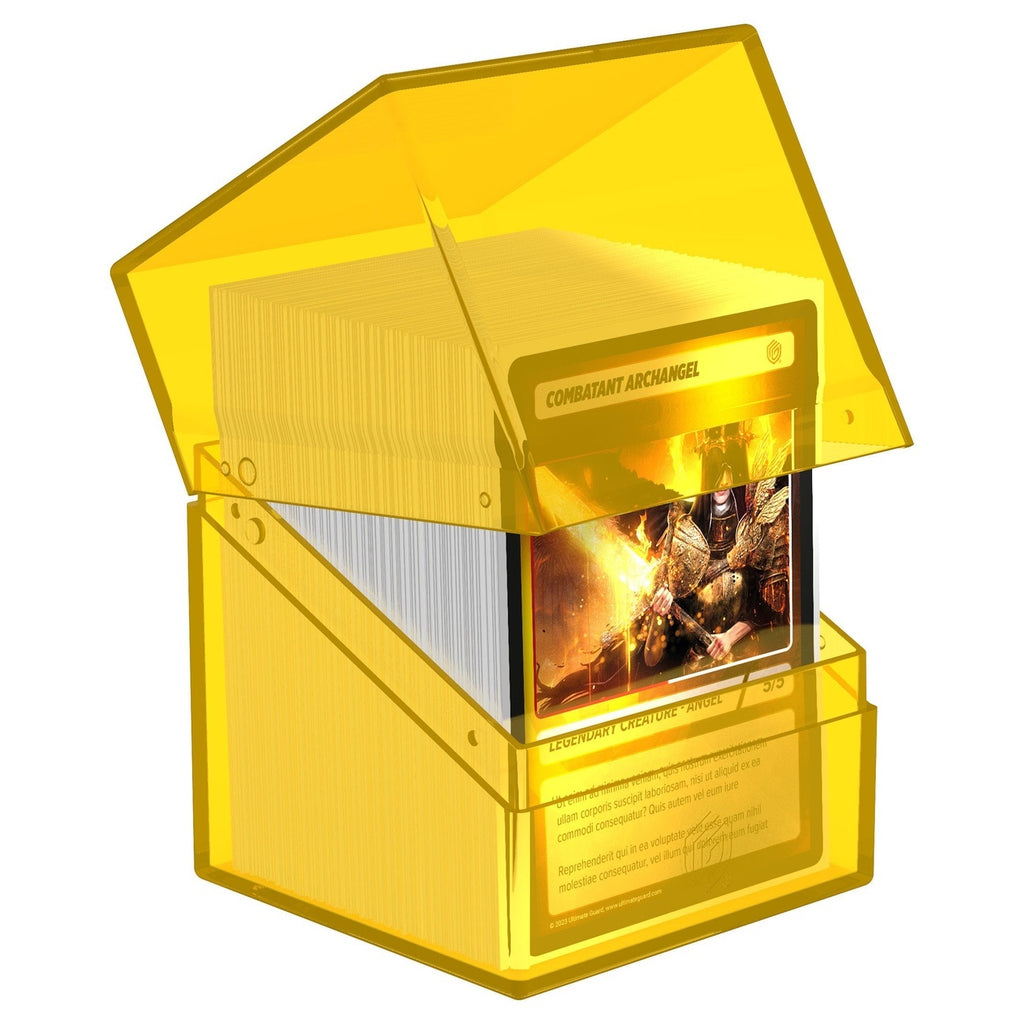 Product image Ultimate Guard Boulder 100+ Clear - Amber