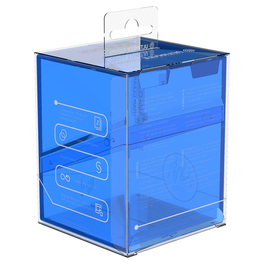 Product image Ultimate Guard Boulder 100+ Clear - Sapphire