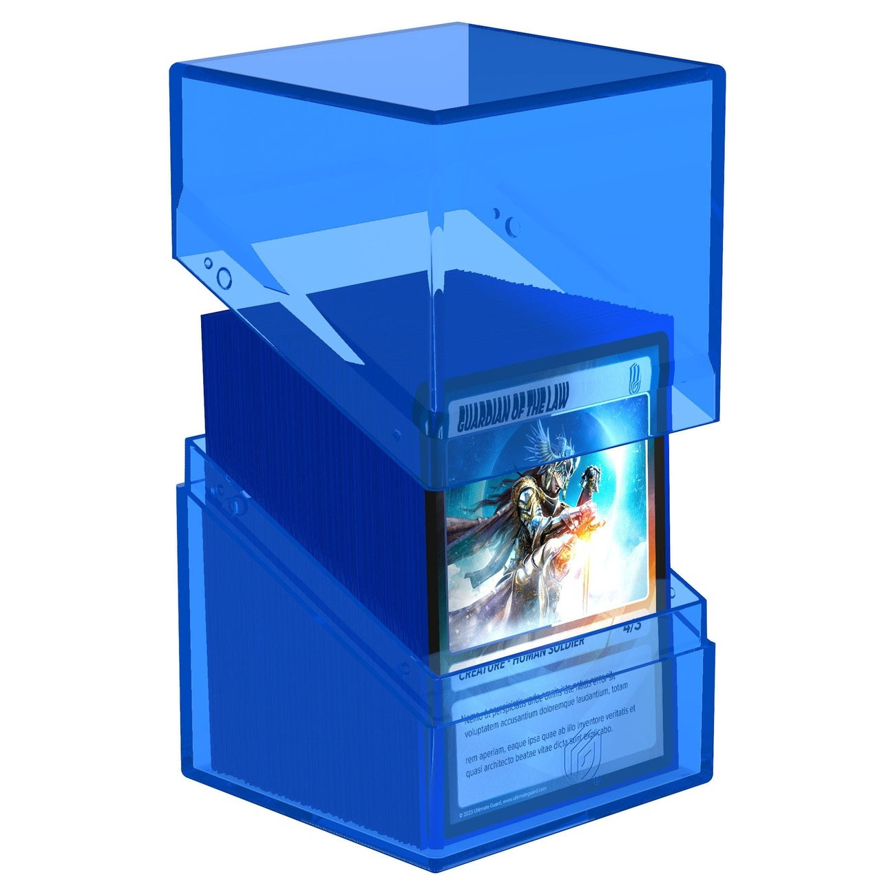 Product image Ultimate Guard Boulder 100+ Clear - Sapphire