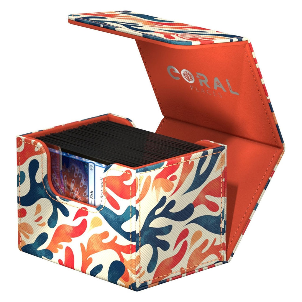 Product image Ultimate Guard Sidewinder 100+ Xenoskin 2025 Exclusive "Coral Places" - Mellow Sea