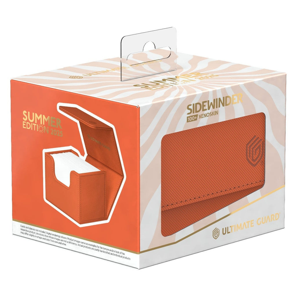 Product image Ultimate Guard Sidewinder 100+ Xenoskin "Summer Edition 2025" - Peach