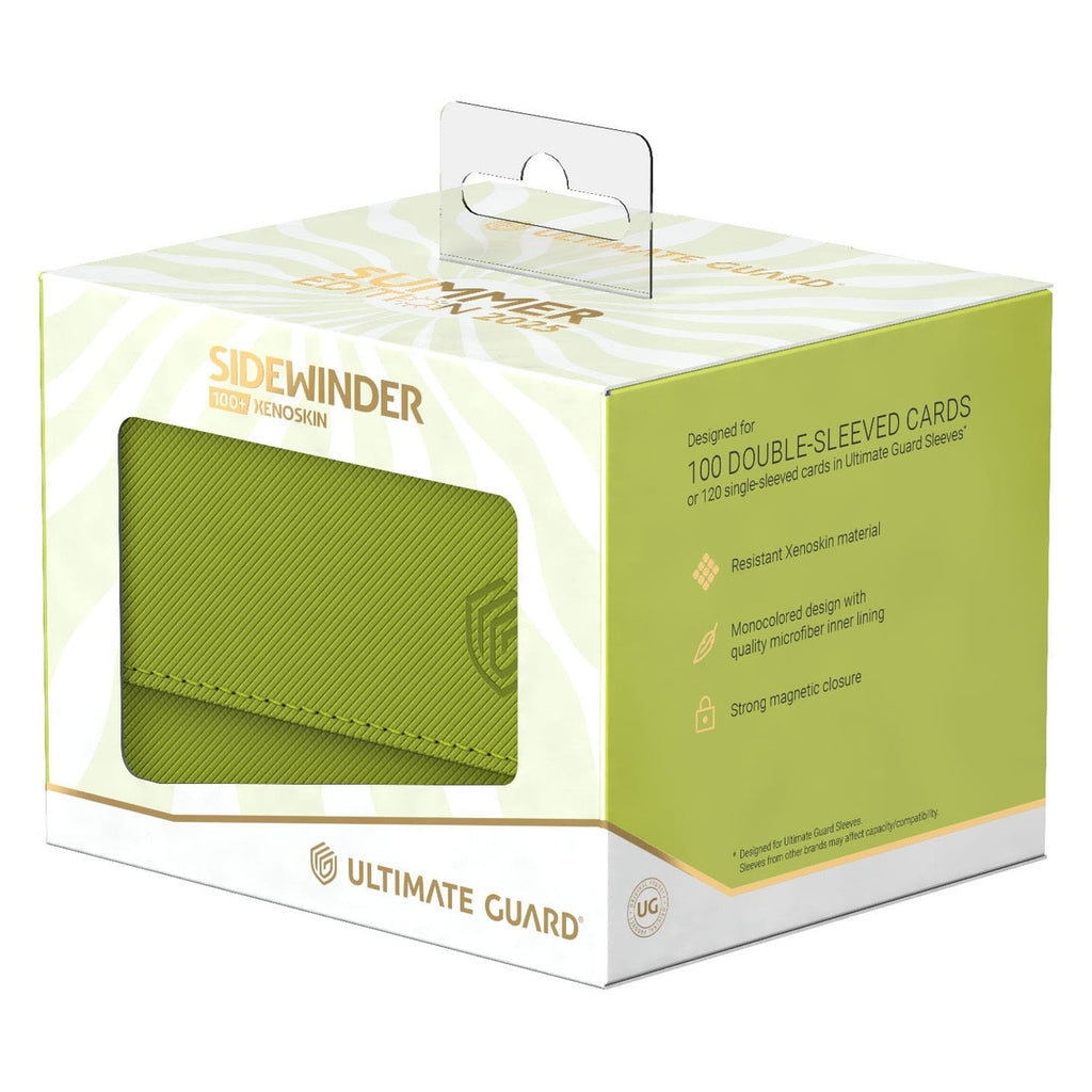 Imagen del producto Ultimate Guard Sidewinder 100+ Xenoskin "Summer Edition 2025" - Lima