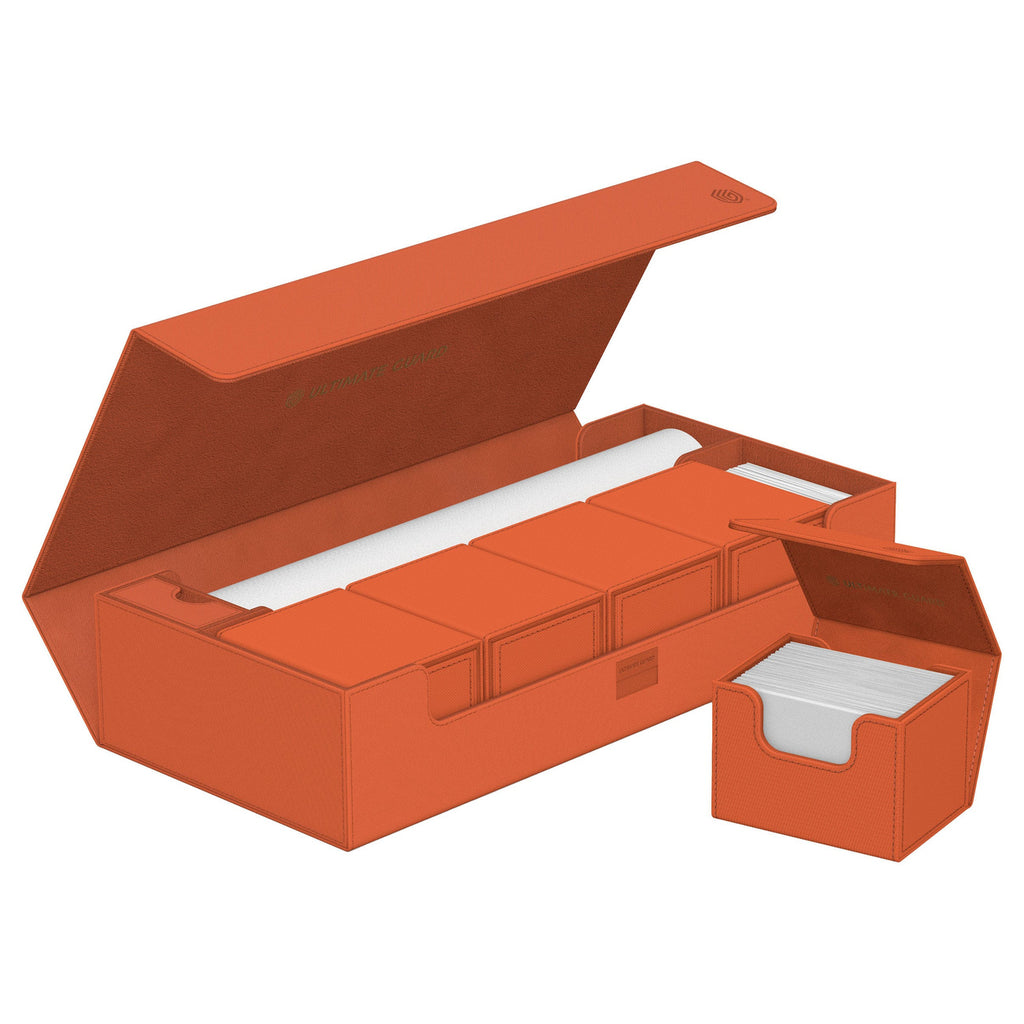 Imagen del producto Ultimate Guard Superhive 550+ Xenoskin "Summer Edition 2025" - Melocotón