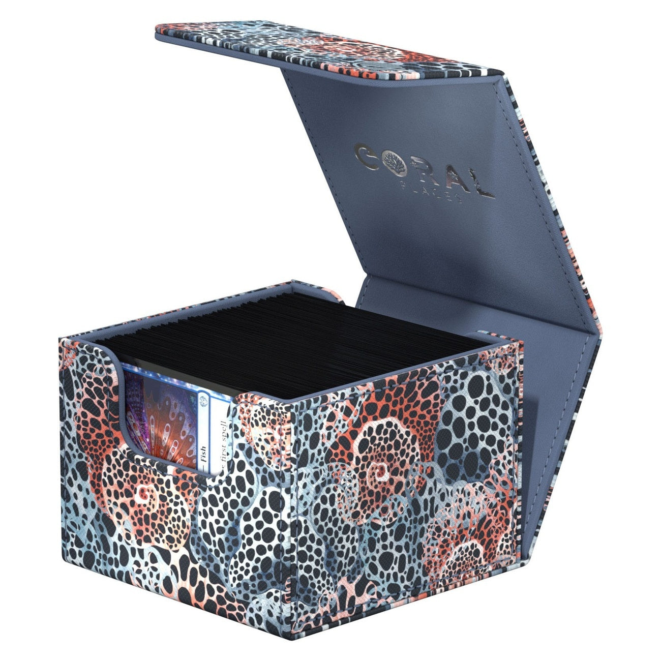 Product image Ultimate Guard Sidewinder 133+ Xenoskin "Coral Places" - Twilight Tide