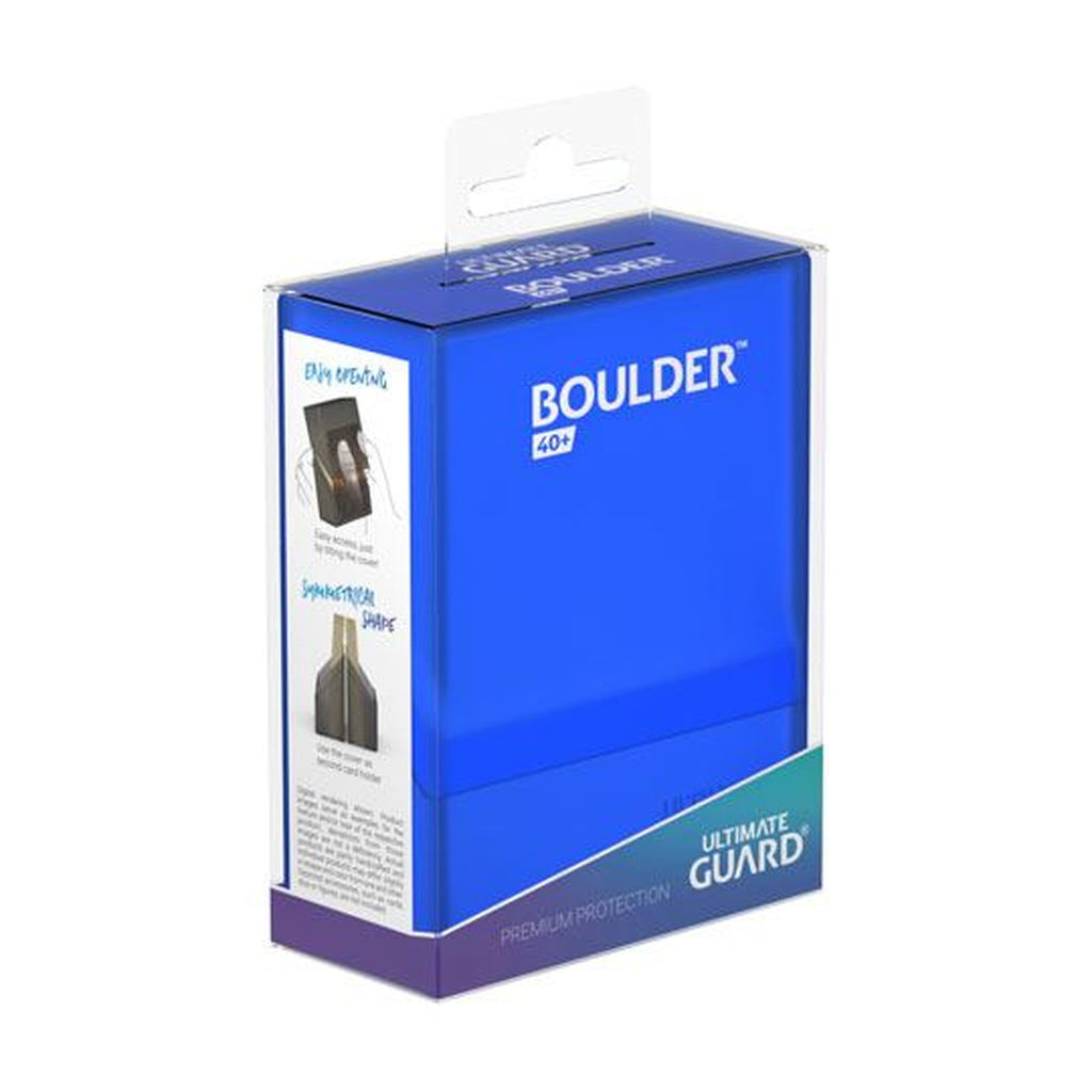 Product image Ultimate Guard Boulder 40+ - Sapphire