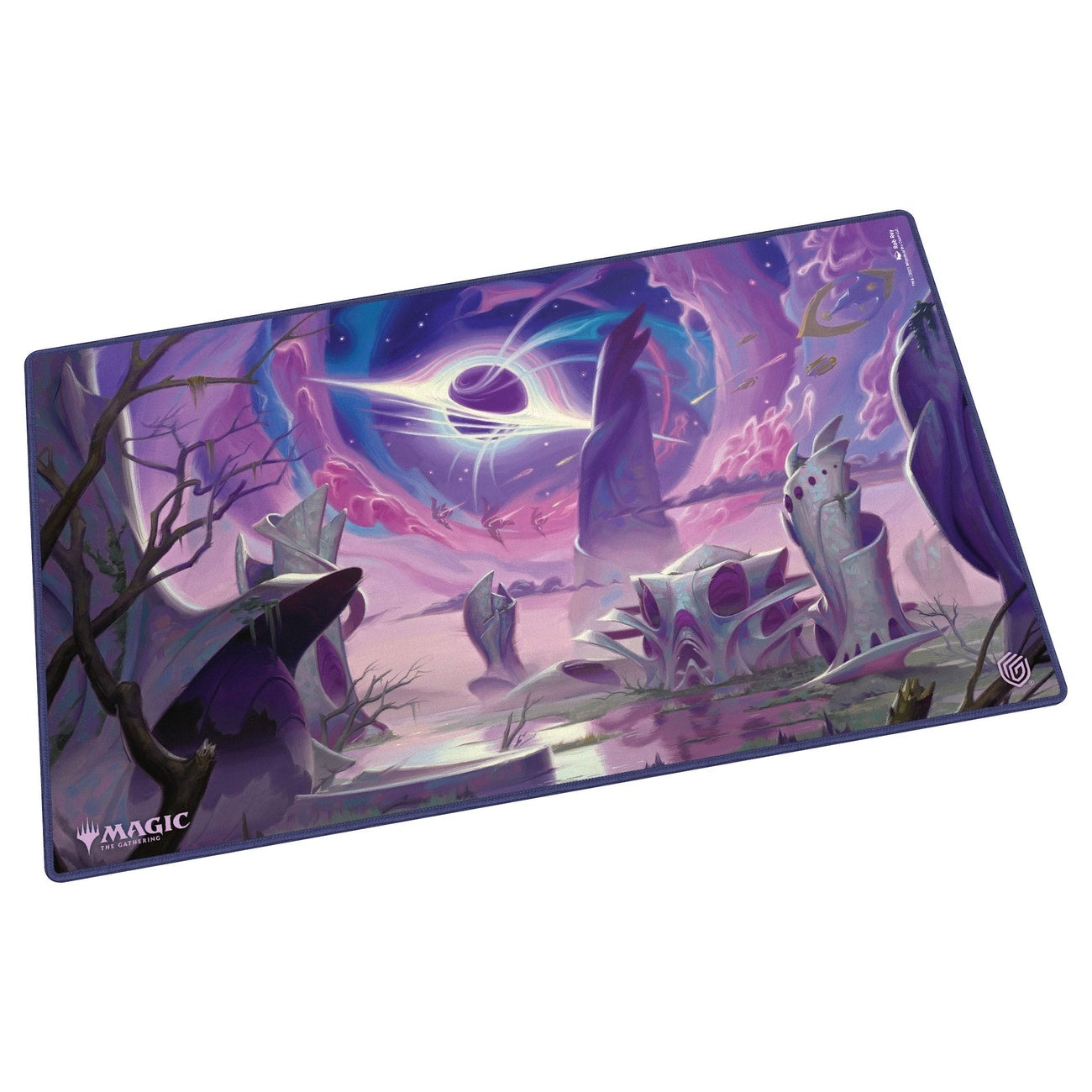 Imagen del producto Ultimate Guard Tapete de juego Magic: The Gathering "Edge of Eternities" - Godless Shrine