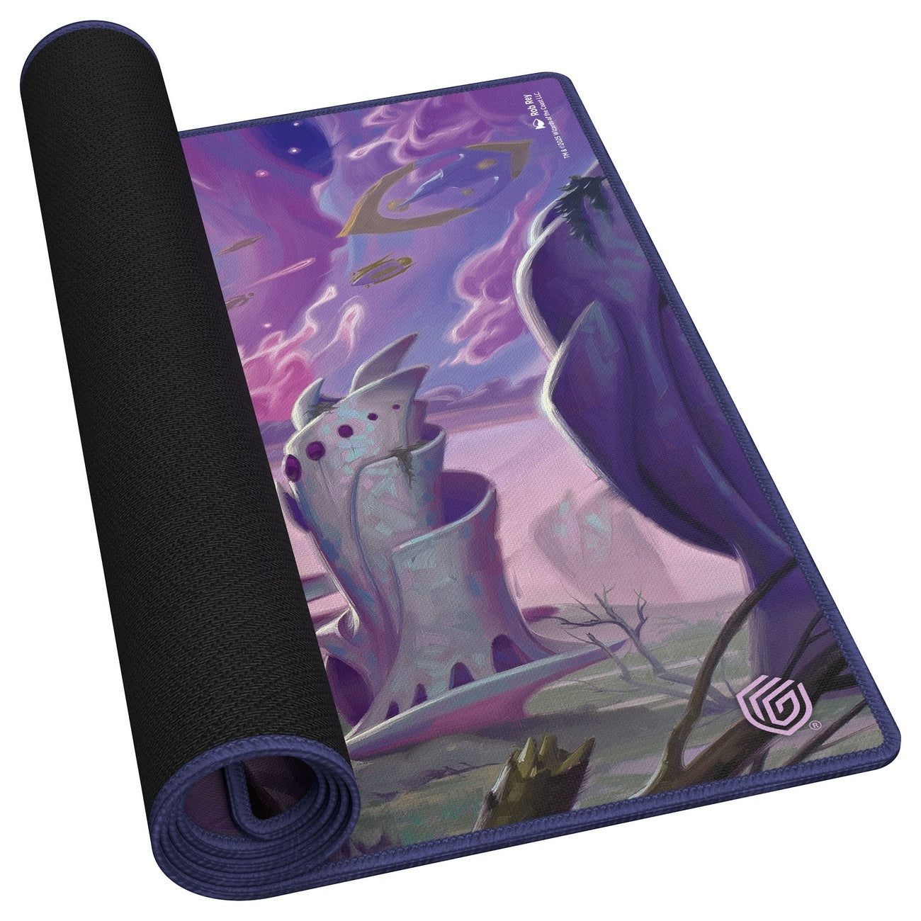 Imagen del producto Ultimate Guard Tapete de juego Magic: The Gathering "Edge of Eternities" - Godless Shrine
